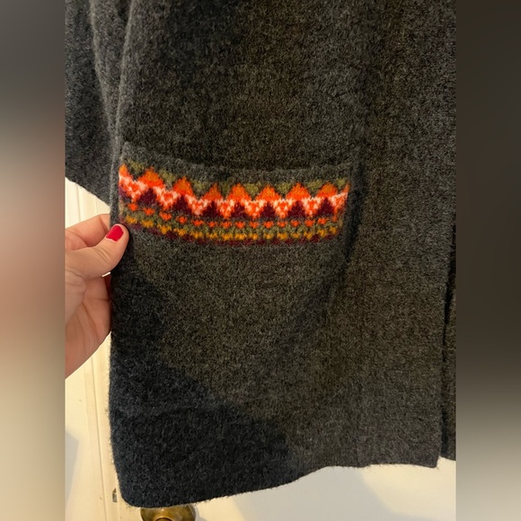 Cardigan sweater size M (SW109) - Picture 5 of 7